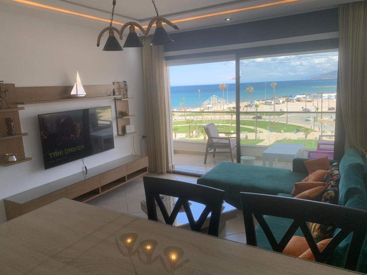 Beachfront High Standard Flat Martil Dış mekan fotoğraf