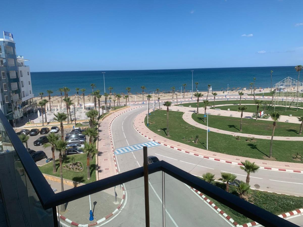 Beachfront High Standard Flat Martil Dış mekan fotoğraf